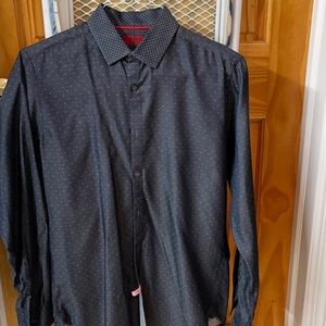 Men’s button down shirt
